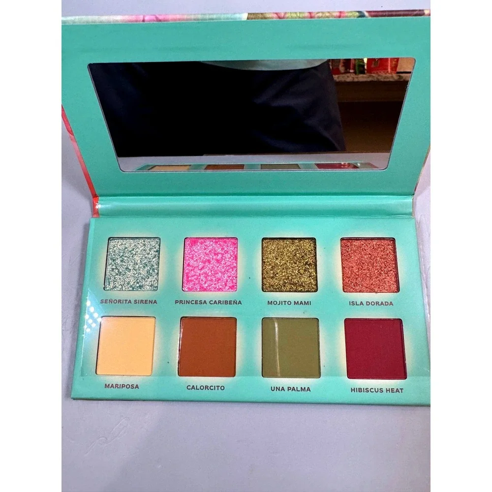 Alamar Cosmetic Princesa Del Caribe Pressed Pigment Eyeshadow Palette 8g Shimmer